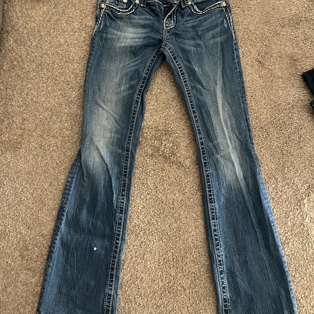 Classic Blue Denim Jeans